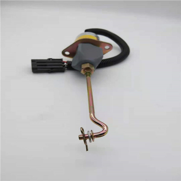 Ajuste de la válvula electromagnética de la parada SA-3999-12 para el excavador Cummins Diesel Engine de Woodword