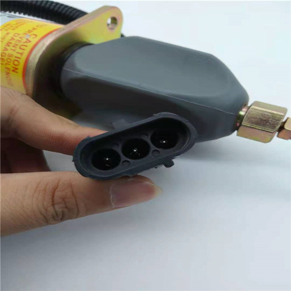 Ajuste de la válvula electromagnética de la parada SA-3999-12 para el excavador Cummins Diesel Engine de Woodword