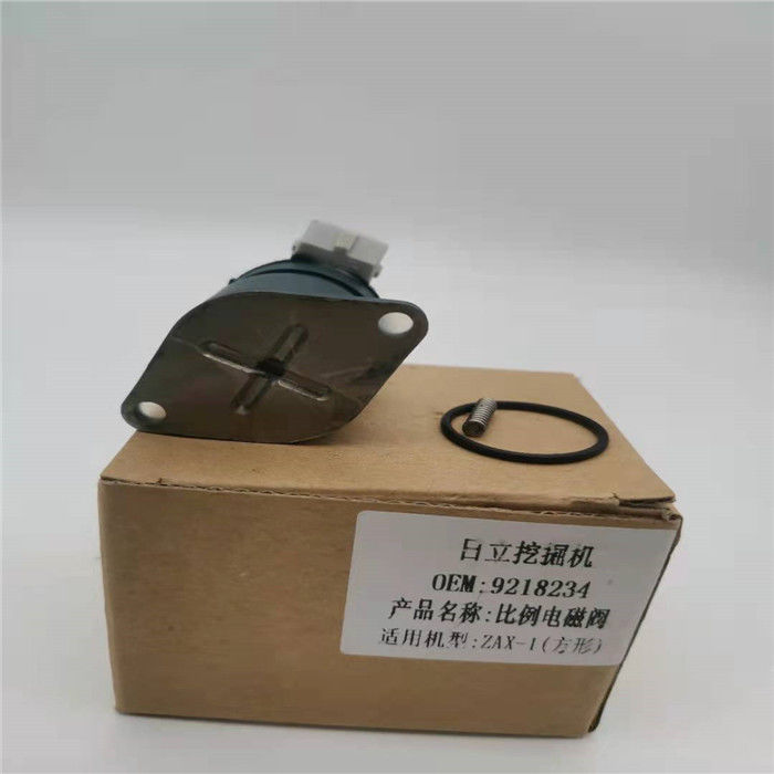 9218234 excavador de la válvula electromagnética los 20*8*8cm de HITACHI de los ajustes Zx330-3 ZAX-1 Electrical Parts