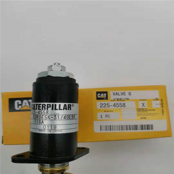 40E30-103A 111-9916 cabe el excavador Electrical Parts de CAT Solenoid Valve E320B E320D