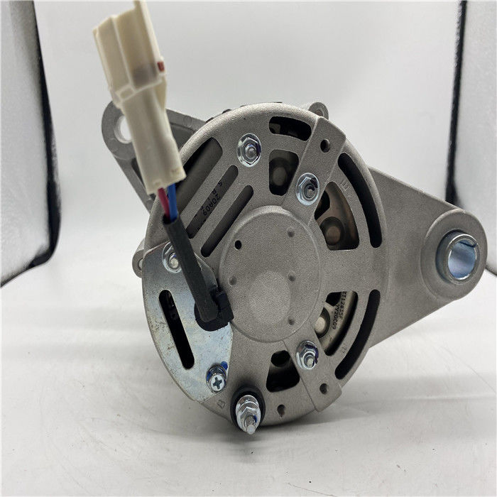 1-81200-440-2 poder doble de la ranura del motor 0-33000-6552 de los ajustes 6BD1 Isuzu Alternator EX200-2