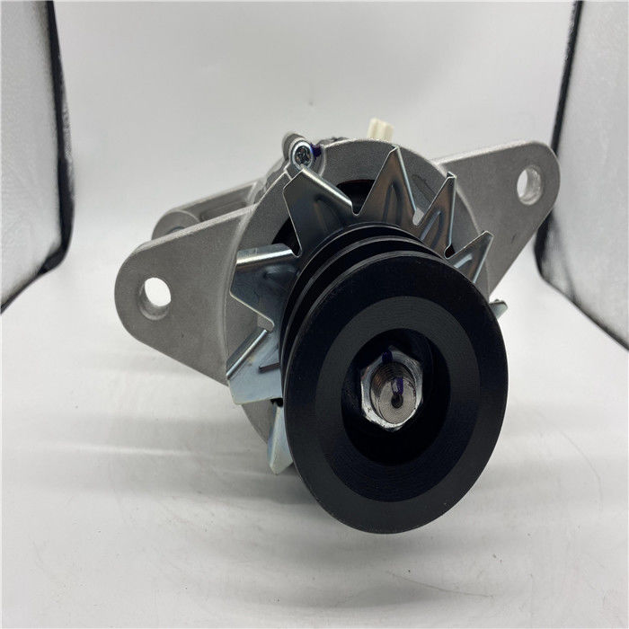 1-81200-440-2 poder doble de la ranura del motor 0-33000-6552 de los ajustes 6BD1 Isuzu Alternator EX200-2