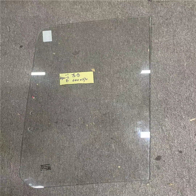 Excavador Cab Glass de Cab Accessories E320-1 E320-2 640*370 del excavador de CAT320B