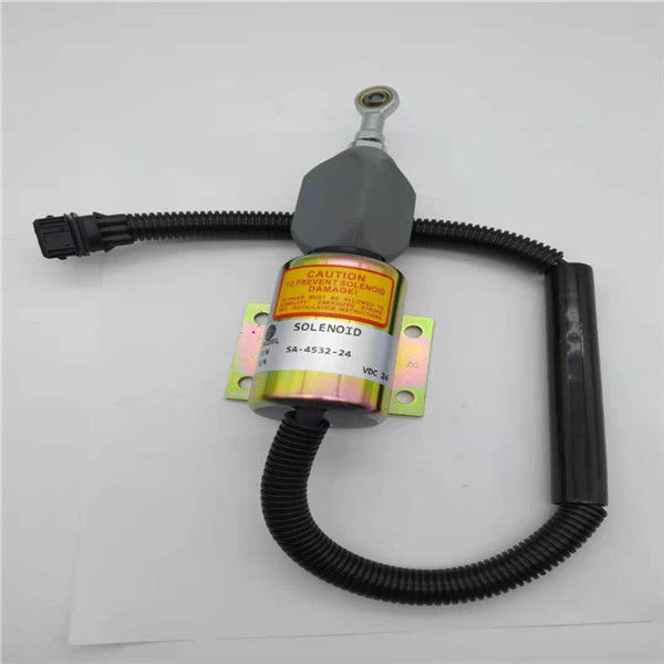 Ajuste de la válvula electromagnética de la parada SA-4532-24 para el excavador Engine de Ford Cummins