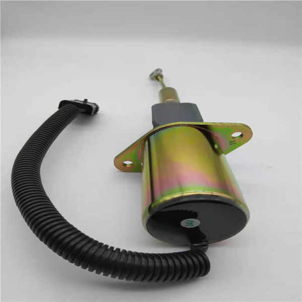 La válvula electromagnética 24V de la parada SA-4697-24 cupo para el motor diesel del excavador de Cummins