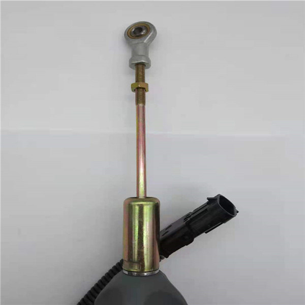 Ajuste de la válvula electromagnética de la parada SA-4697-12 para el motor de Diesel Fuel 5.9L del excavador de Cummins