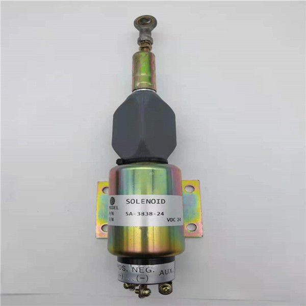 Ajuste de la válvula electromagnética de la parada SA-3838-24 para el motor diesel 2003-24E7U1B1S2A de WOODWORD