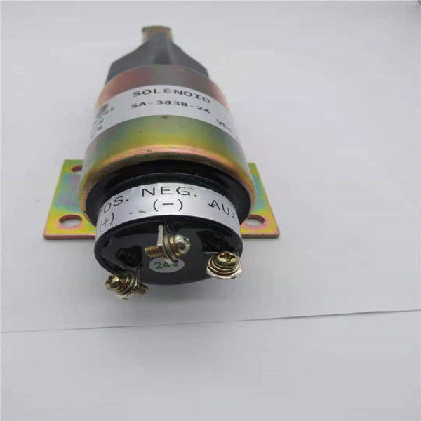 Ajuste de la válvula electromagnética de la parada SA-3838-24 para el motor diesel 2003-24E7U1B1S2A de WOODWORD