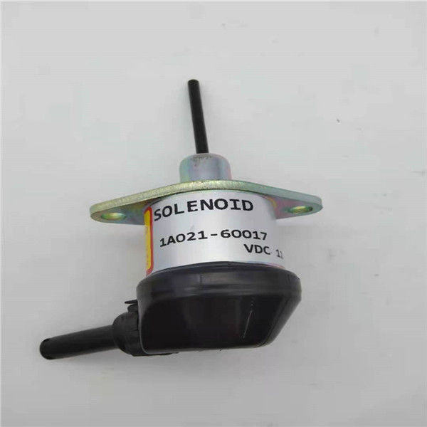 ajuste de la válvula electromagnética de la parada 1A021-60017 para el motor KX161/155-3 V2203/2403 de Kubota