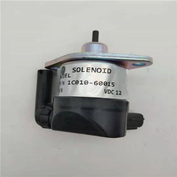 ajuste de la válvula electromagnética de la parada de la aguja del cortocircuito 1C010-60015 para la máquina segador/el excavador Parts de Kubota