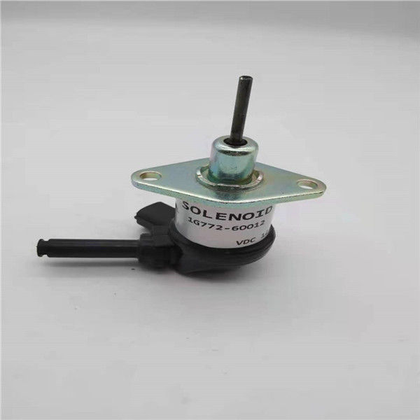 ajuste de la válvula electromagnética de la parada 1G772-60012 para las piezas del excavador/de la máquina segador de Kubota V3300 V3800