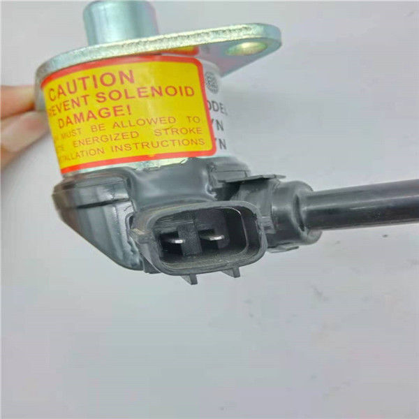 ajuste de la válvula electromagnética de la parada 1G772-60012 para las piezas del excavador/de la máquina segador de Kubota V3300 V3800