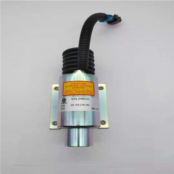 10-01178-02 la VELOCIDAD de válvula electromagnética de la parada CONTROLA 12V para el portador del motor V2203 del excavador