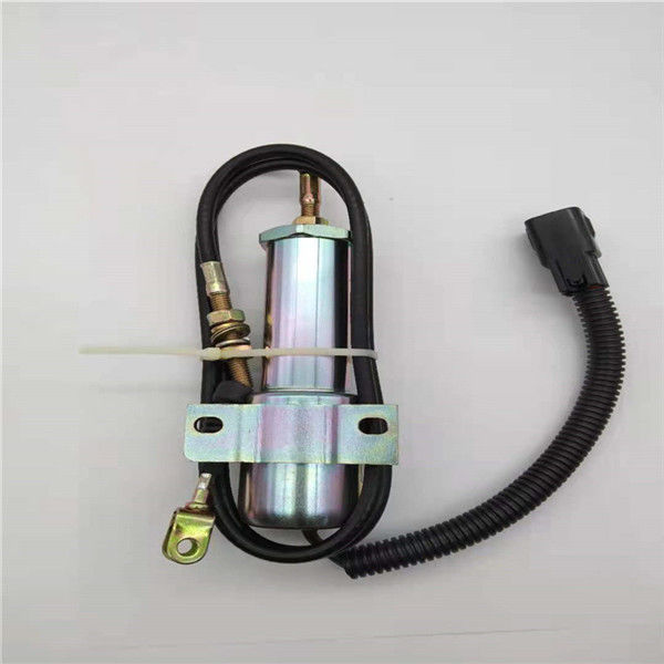 válvula electromagnética de la parada 11E1-60100-24 cabida para el excavador Daewoo Doosan DH220-5 24V