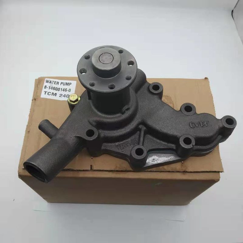 8-14600146-0 excavador Electrical Parts de Water Pump 5.3kg del excavador de los 30*20*20cm