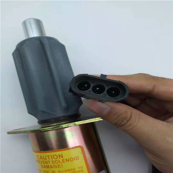 3918600 la válvula electromagnética TJG130805 de 3921978 paradas cupieron para Cummins 6CT/6CTA 8.3L 12V