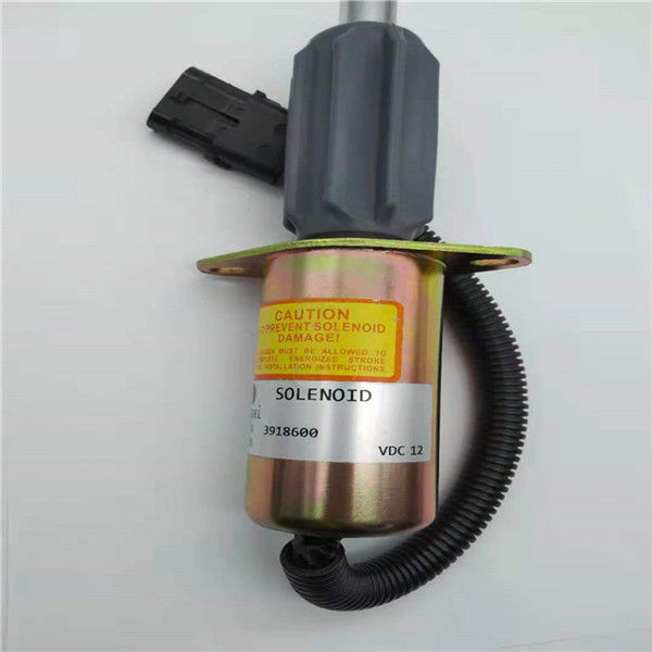 3918600 la válvula electromagnética TJG130805 de 3921978 paradas cupieron para Cummins 6CT/6CTA 8.3L 12V