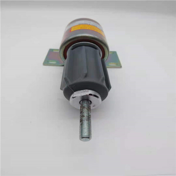 437-2617 ajuste de la válvula electromagnética de la parada 2370-24E6U1B5S1A para Perkins Excavator Engine 24V