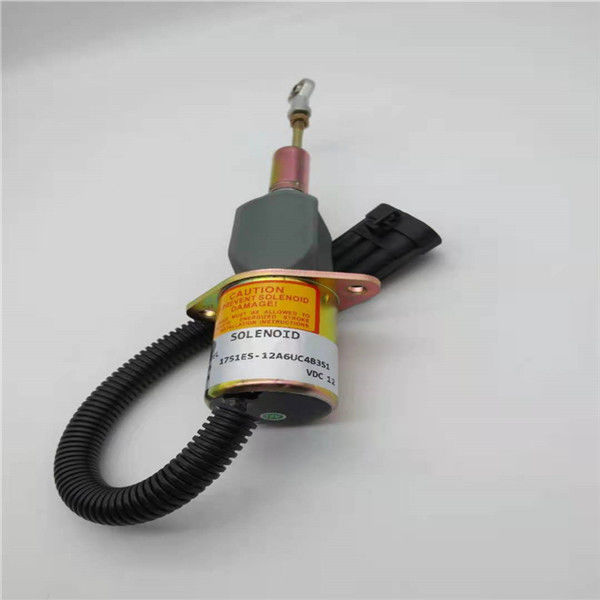 Pare el ajuste de la válvula electromagnética SA-4160-12 1751ES-12A6UC4B3S1 12V para NUEVA HOLLAND Ford