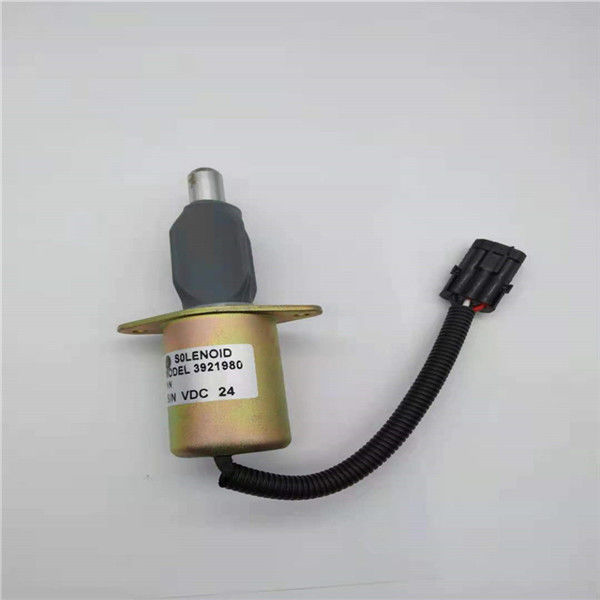 3921980 ajuste de la válvula electromagnética de la parada de P613-A42V12 J921980 para el motor 24V de Cummins 6CT