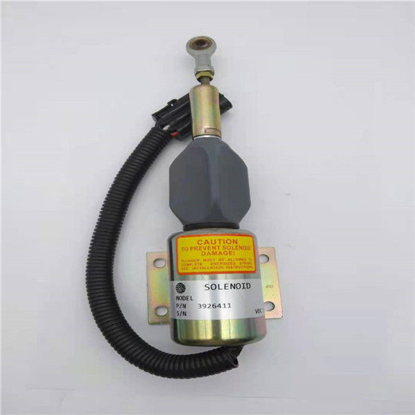 3926411 / Ajuste de la válvula electromagnética de la parada SA-4257-12 para el excavador Engine Parts de Cummins 6CT