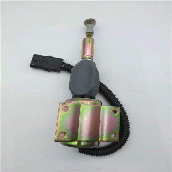 Ajuste de la válvula electromagnética de 3926412 paradas para el excavador Engine Parts 24V de Cummins KOMATSU