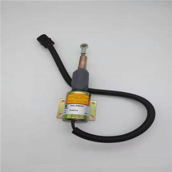 Ajuste de la válvula electromagnética de la parada 3930236 SA-4348-24 para Cummins 6CT8.3L 4BT K38