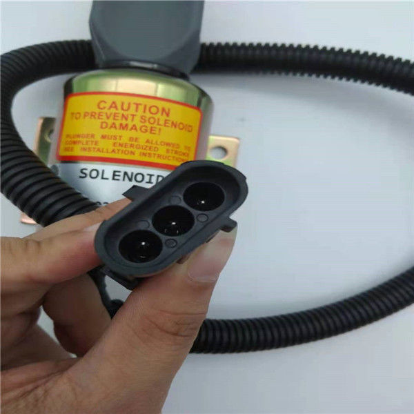 Ajuste de la válvula electromagnética de la parada 3930236 SA-4348-24 para Cummins 6CT8.3L 4BT K38