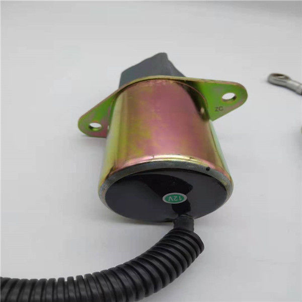 Válvula electromagnética de 3935458 paradas cabida para el motor 5.9L 8.3L 4BT 6BT 12V del combustible diesel
