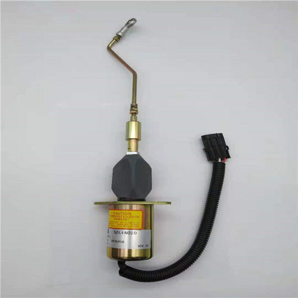 Válvula electromagnética de 3935458 paradas cabida para el motor 5.9L 8.3L 4BT 6BT 12V del combustible diesel