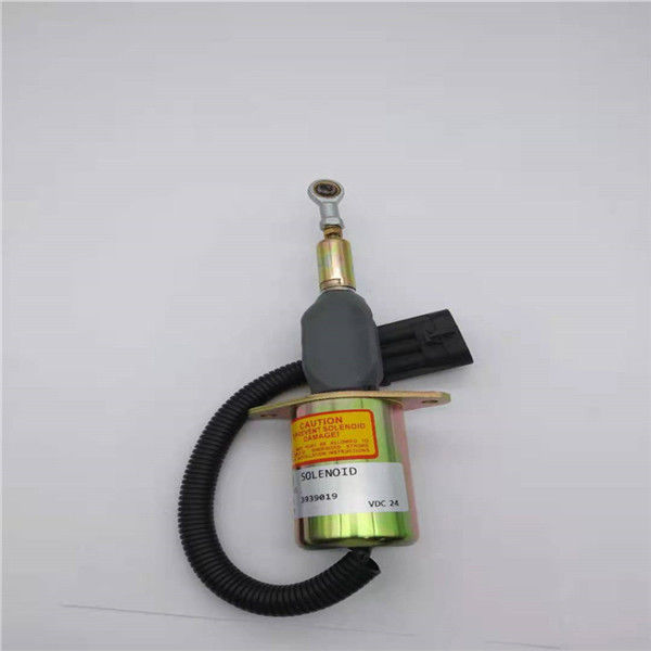 Ajuste de la válvula electromagnética de la parada 3939019 SA-4978-12 para Cummins Hyundai 6CT 335LC-7 24V