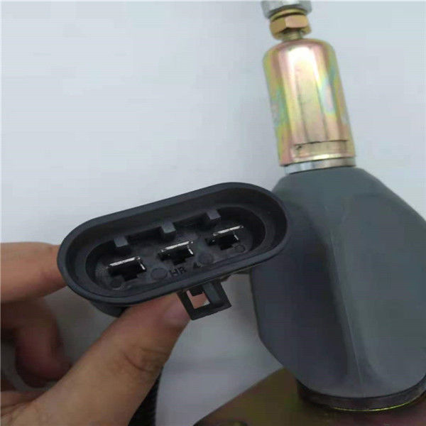Ajuste de la válvula electromagnética de la parada 3939019 SA-4978-12 para Cummins Hyundai 6CT 335LC-7 24V