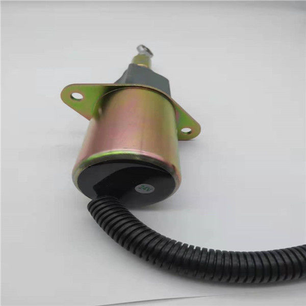 Ajuste de la válvula electromagnética de la parada 3939019 SA-4978-12 para Cummins Hyundai 6CT 335LC-7 24V