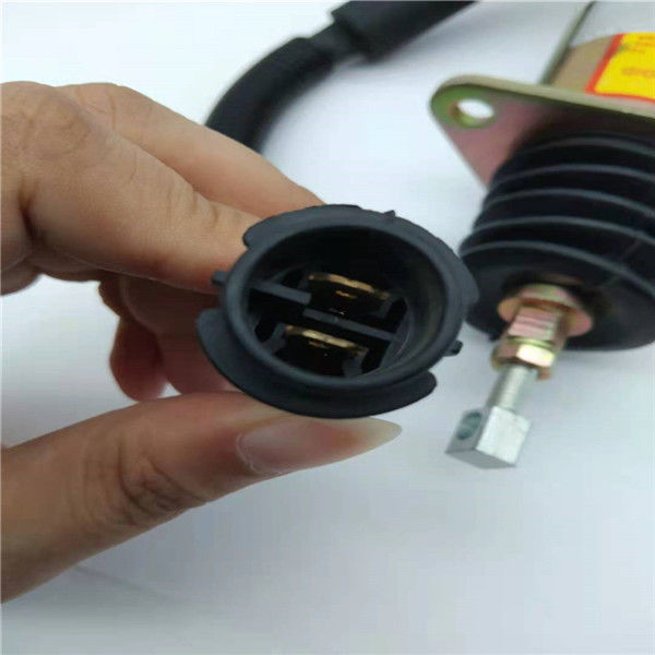 ajuste de la válvula electromagnética de 612600180681 paradas para el excavador del cargador de WeiChai/de LongGong 855/855B