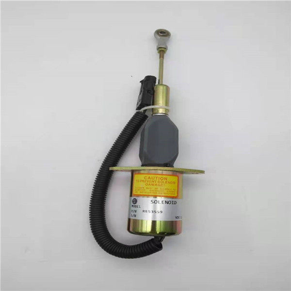 Válvula electromagnética de la parada RE53559 cabida para el excavador Tractor Engine 6910 9965 6610 6710 12V