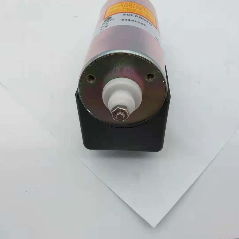 Ajuste de la válvula electromagnética de 01181665 paradas para el excavador Electric Parts de Deutz SK200-8 24V