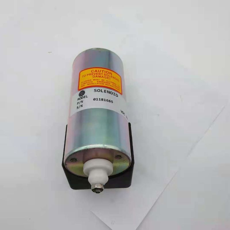 Ajuste de la válvula electromagnética de 01181665 paradas para el excavador Electric Parts de Deutz SK200-8 24V