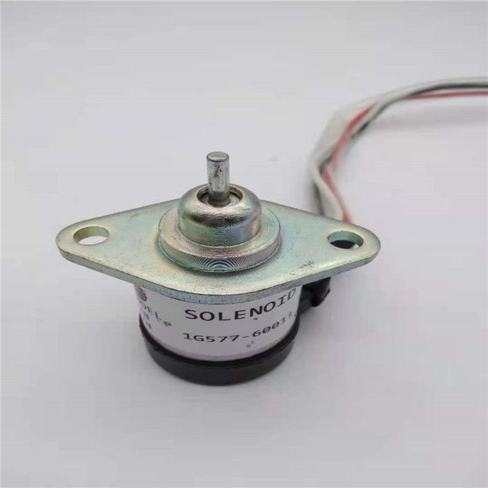 ajuste de la válvula electromagnética 6689034 de la parada 1G577-60011 para el excavador/la máquina segador de Kubota Woodward