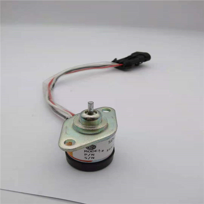 ajuste de la válvula electromagnética 6689034 de la parada 1G577-60011 para el excavador/la máquina segador de Kubota Woodward
