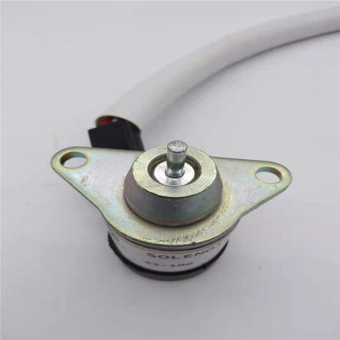 42-100 Yanmar 12 válvula obturada del combustible del solenoide de la válvula electromagnética 4TNV98 del combustible diesel de voltio