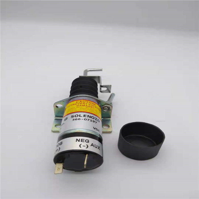 366-07197 solenoide de la parada del motor de los terminales de la válvula electromagnética 1502-12C722 SA-3405T 2 de la parada