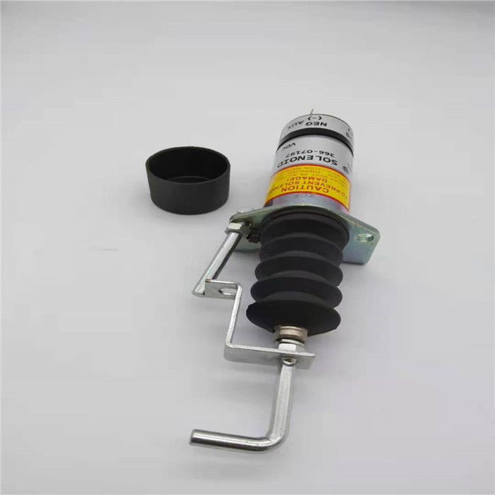 366-07197 solenoide de la parada del motor de los terminales de la válvula electromagnética 1502-12C722 SA-3405T 2 de la parada