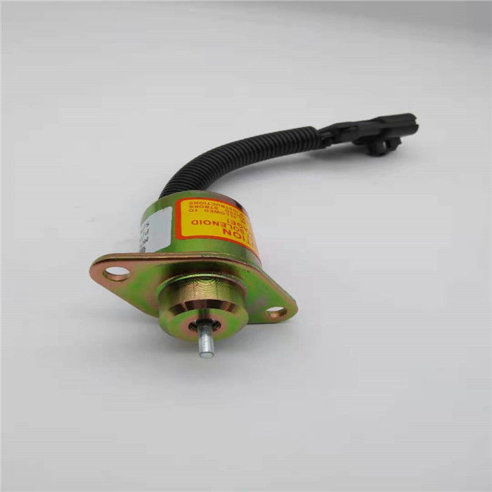 La válvula electromagnética 12v de la parada de SA-4561-T paró el motor de Kubota D1105 V1505 de los ajustes del solenoide