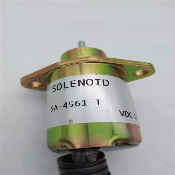 La válvula electromagnética 12v de la parada de SA-4561-T paró el motor de Kubota D1105 V1505 de los ajustes del solenoide