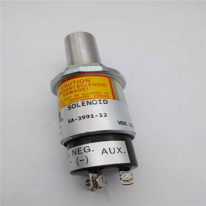 Ajuste cortado diesel del solenoide SA-3991-12 para el solenoide cerrado motor de MF7250 MF7252