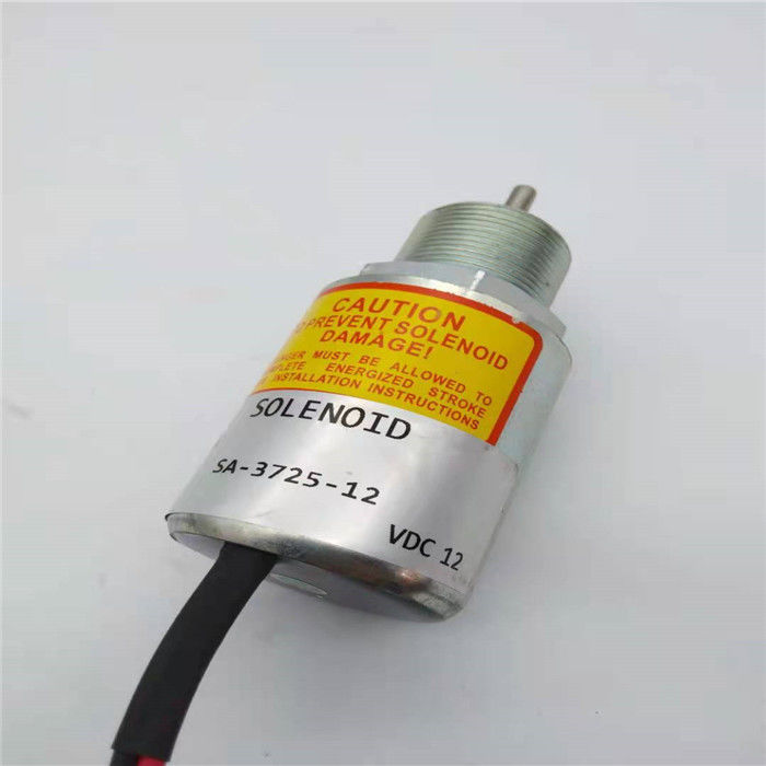 Ajuste apagado diesel del solenoide SA-3725-12 para el motor de Mitsubishi S4L S3L L3E