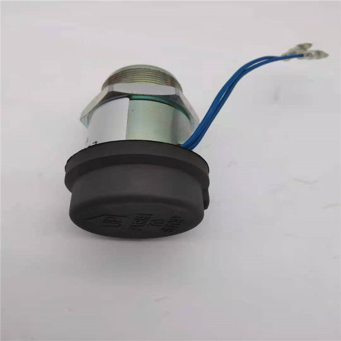 El solenoide 12V de la parada MM409-67001 cabe Mitsubishi S4L S4L2 L2E K4E K4F E305C K4N