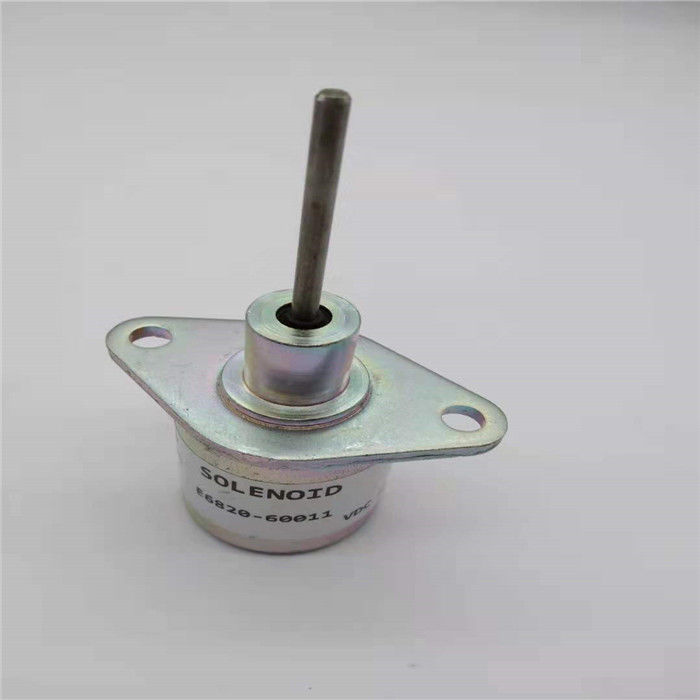 Válvula electromagnética de la parada del motor diesel E682060011 para el solenoide cerrado tractor de las CK DK RX