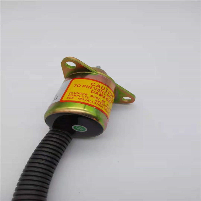 1503ES-12S5SUC12S 12V cabe el solenoide apagado combustible de la válvula electromagnética 119233-77933 de la parada de Yanmar