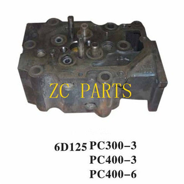 6151-12-1100 ajuste de culata del motor para 6D125 KOMATSU PC300-3 PC400-3 PC400-6